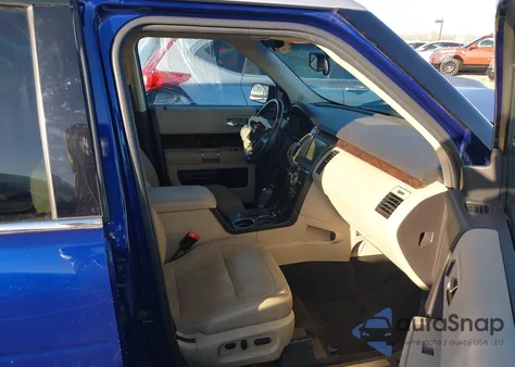 2015 Ford Flex Limited from USA, damaged, VIN 2FMHK6DT1FBA00418